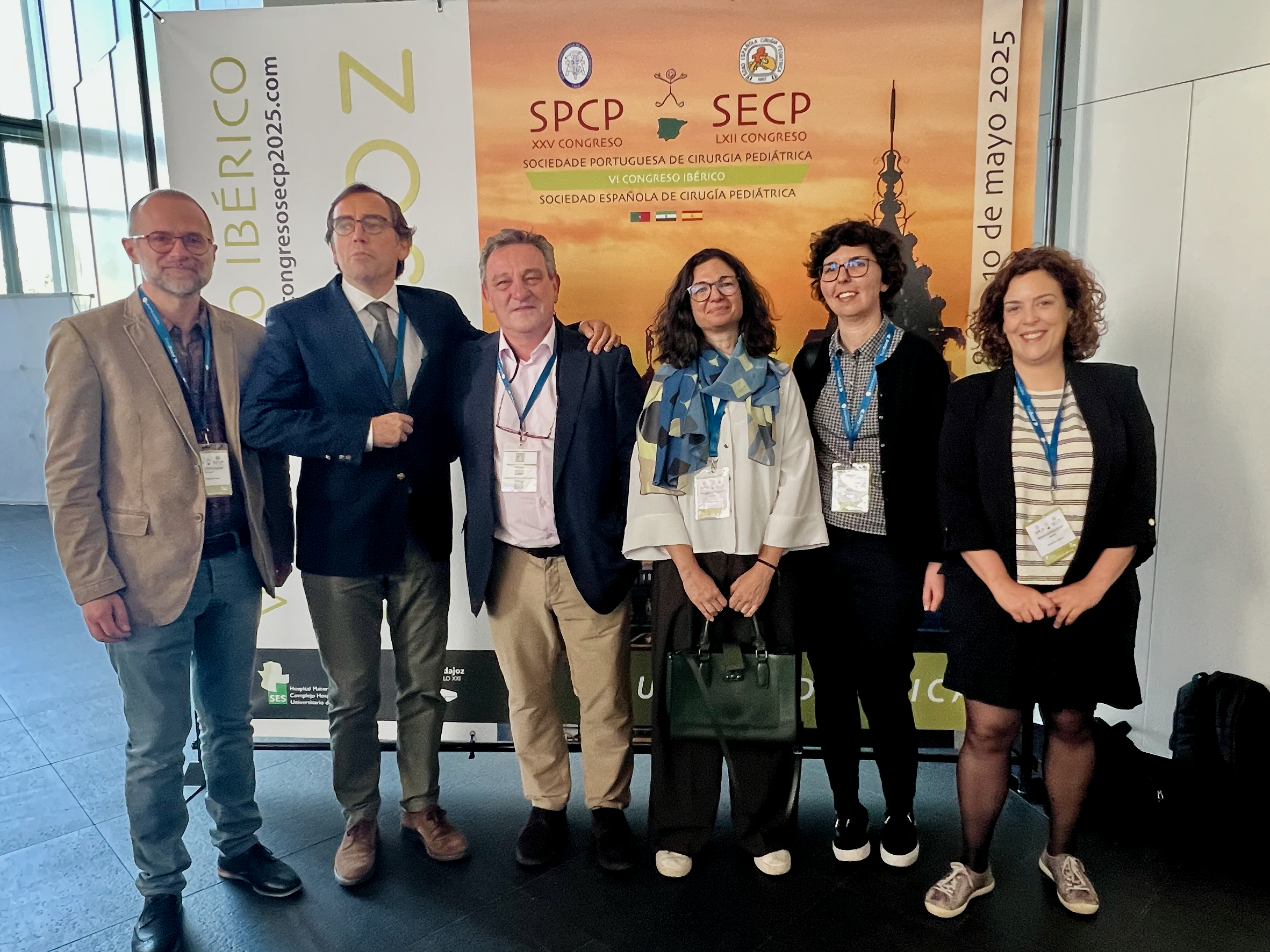 VI Congresso Ibérico de Cirurgia Pediátrica